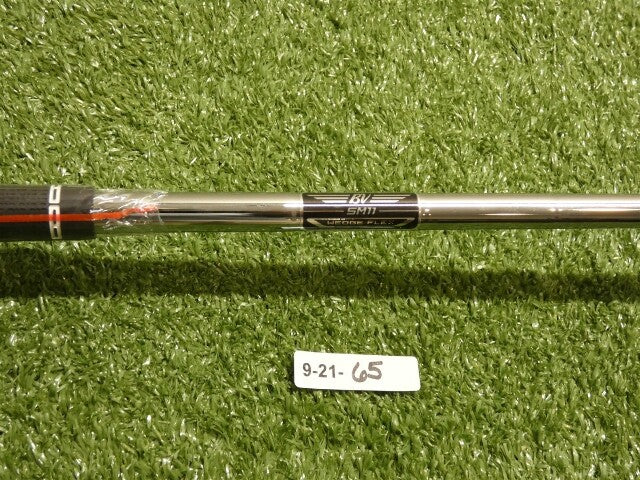 Titleist Vokey SM11 Tour Chrome 60* 12* Lob Wedge D Grind Dynamic Gold Steel New
