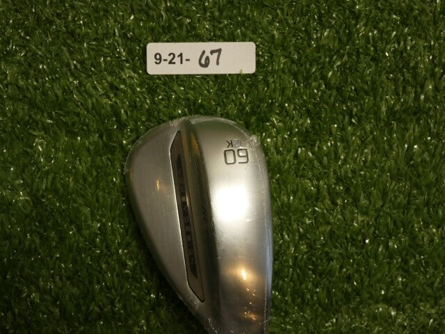 Titleist Vokey SM11 Tour Chrome 60* 12* Lob Wedge K Grind Dynamic Gold Steel New