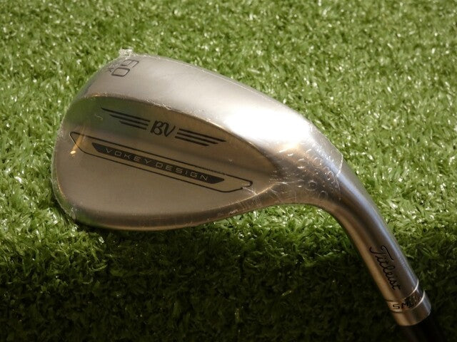 Titleist Vokey SM11 Tour Chrome 60* 12* Lob Wedge K Grind Dynamic Gold Steel New