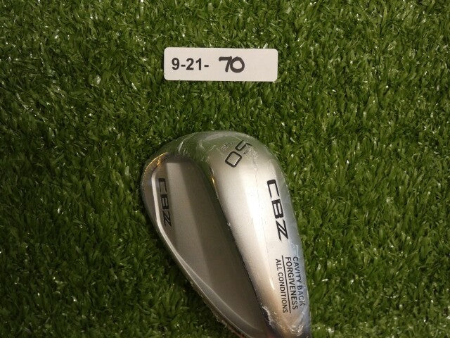 Cleveland CBZ ZipCore Tour Satin 50* 12* Gap Wedge KBS Hi-Rev G 80 Graphite New