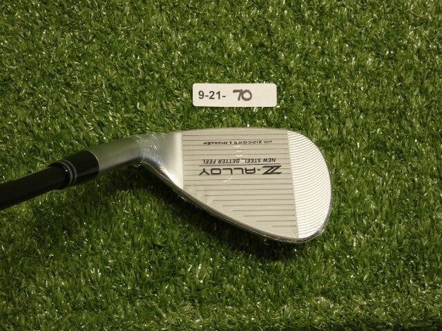 Cleveland CBZ ZipCore Tour Satin 50* 12* Gap Wedge KBS Hi-Rev G 80 Graphite New