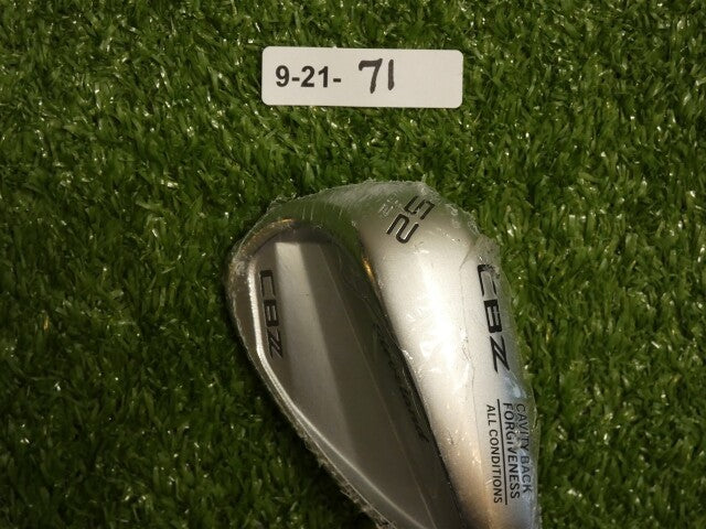 Cleveland CBZ ZipCore Tour Satin 52* 12* Gap Wedge KBS 115 Steel New