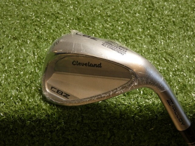Cleveland CBZ ZipCore Tour Satin 52* 12* Gap Wedge KBS 115 Steel New