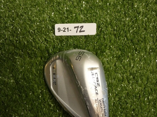 Cleveland CBZ ZipCore Tour Satin 56* 12* Sand Wedge KBS 115 Steel New