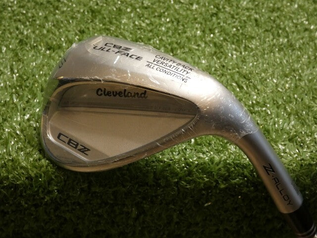 Cleveland CBZ ZipCore Tour Satin 56* 12* Sand Wedge KBS 115 Steel New
