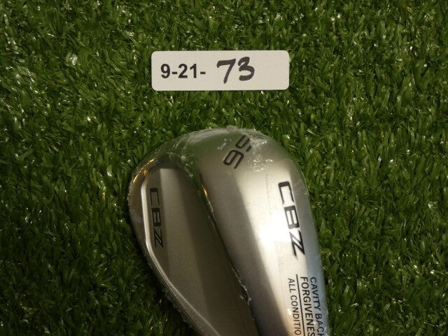 Cleveland CBZ ZipCore Tour Satin 56* 14* Sand Wedge KBS 115 Steel New