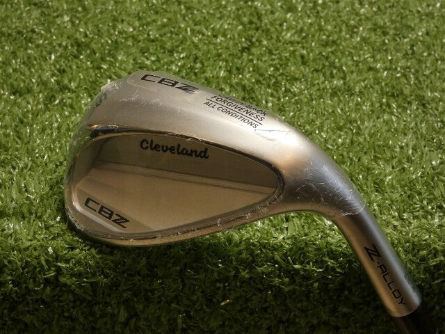 Cleveland CBZ ZipCore Tour Satin 56* 14* Sand Wedge KBS 115 Steel New