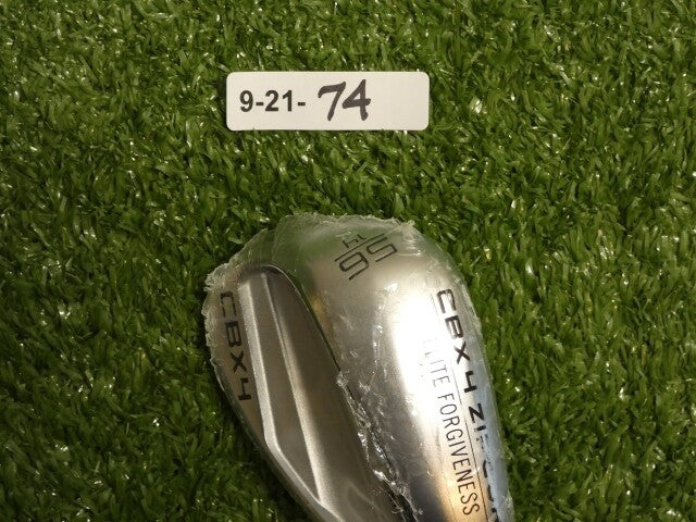Cleveland CBX 4 ZipCore 56* 14* Sand Wedge KBS Hi-Rev 2.0 115 Steel New