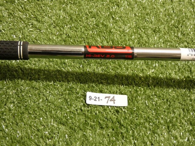 Cleveland CBX 4 ZipCore 56* 14* Sand Wedge KBS Hi-Rev 2.0 115 Steel New