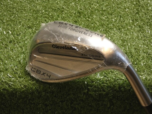 Cleveland CBX 4 ZipCore 56* 14* Sand Wedge KBS Hi-Rev 2.0 115 Steel New