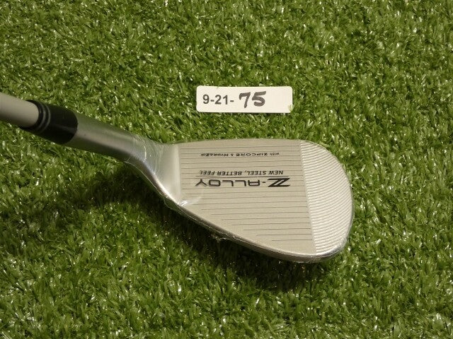 Cleveland CBZ ZipCore Womens 60* 12* Lob Wedge KBS Hi-Rev 60 Ladies Graphite New