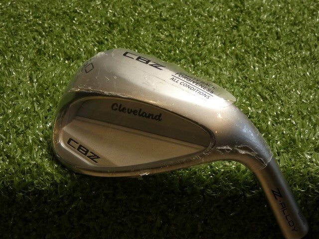 Cleveland CBZ ZipCore Womens 60* 12* Lob Wedge KBS Hi-Rev 60 Ladies Graphite New