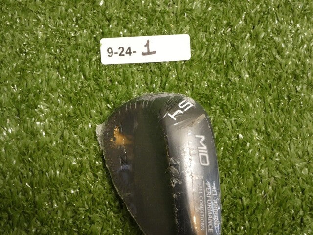 Cleveland RTZ ZipCore Black Satin 54* 10* Sand Wedge Mid DG Spinner Steel New
