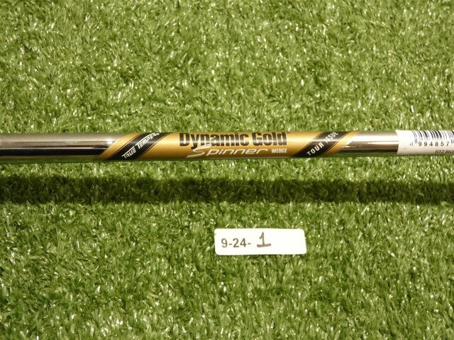 Cleveland RTZ ZipCore Black Satin 54* 10* Sand Wedge Mid DG Spinner Steel New