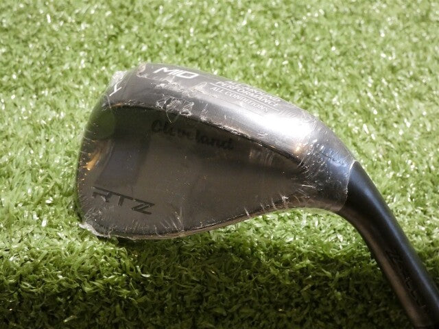 Cleveland RTZ ZipCore Black Satin 54* 10* Sand Wedge Mid DG Spinner Steel New
