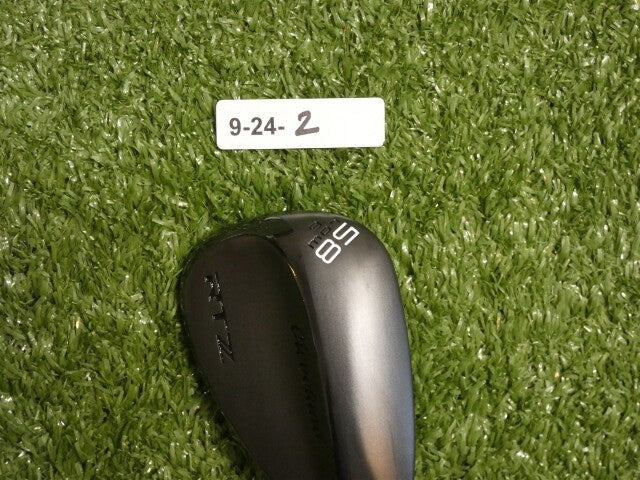 Cleveland RTZ ZipCore Black Satin 58* 6* Lob Wedge Low DG Spinner Steel New