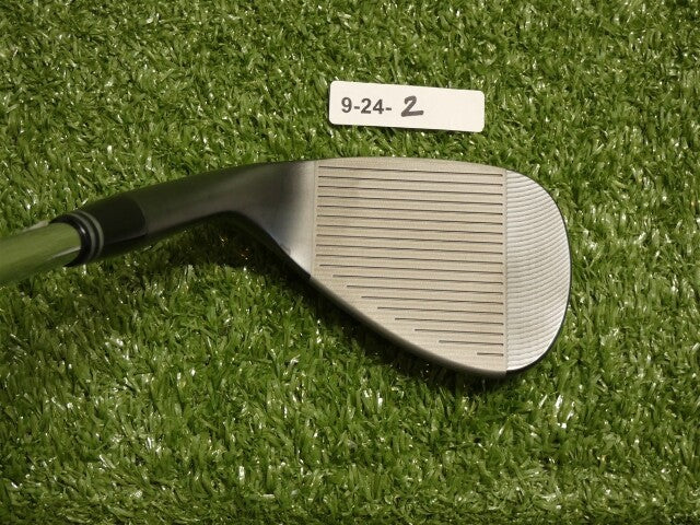 Cleveland RTZ ZipCore Black Satin 58* 6* Lob Wedge Low DG Spinner Steel New