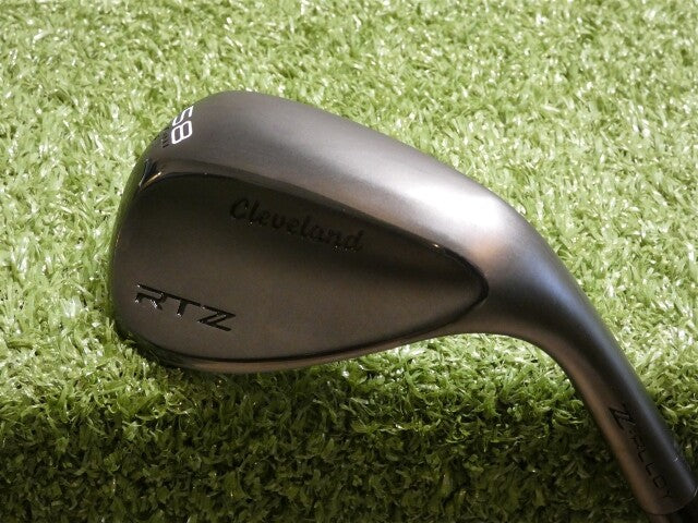 Cleveland RTZ ZipCore Black Satin 58* 6* Lob Wedge Low DG Spinner Steel New