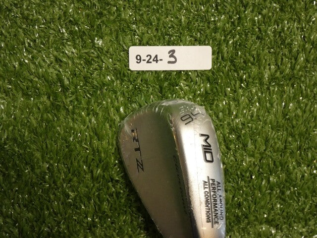 Cleveland RTZ ZipCore Tour Satin 46* 10* Pitching Wedge Mid DG Spinner Steel New