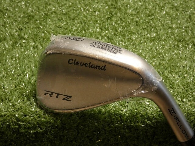 Cleveland RTZ ZipCore Tour Satin 46* 10* Pitching Wedge Mid DG Spinner Steel New