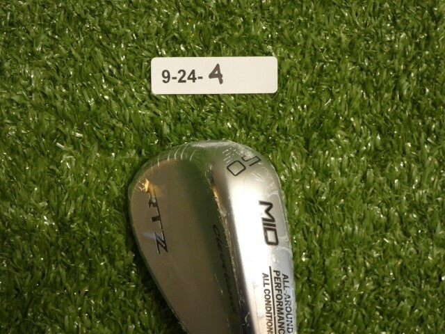 Cleveland RTZ ZipCore Tour Satin 50* 10* Gap Wedge Mid DG Spinner Steel New