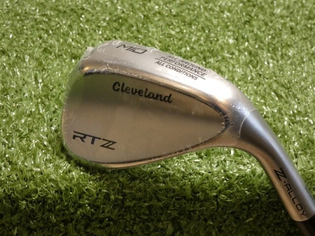 Cleveland RTZ ZipCore Tour Satin 50* 10* Gap Wedge Mid DG Spinner Steel New