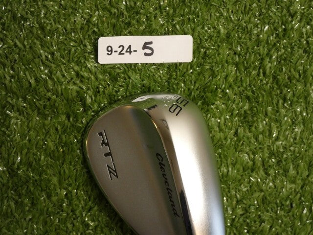 Cleveland RTZ ZipCore Tour Satin 56* 12* Sand Wedge Full DG Spinner Steel New