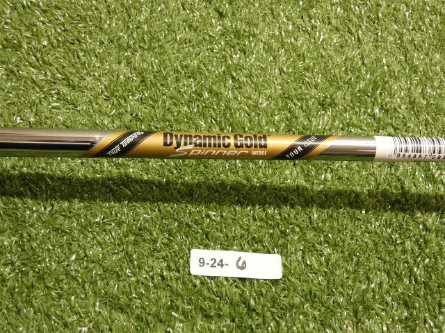 Cleveland RTZ ZipCore Tour Satin 60* 6* Lob Wedge Low DG Spinner Steel New