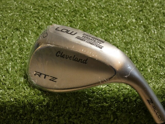 Cleveland RTZ ZipCore Tour Satin 60* 6* Lob Wedge Low DG Spinner Steel New