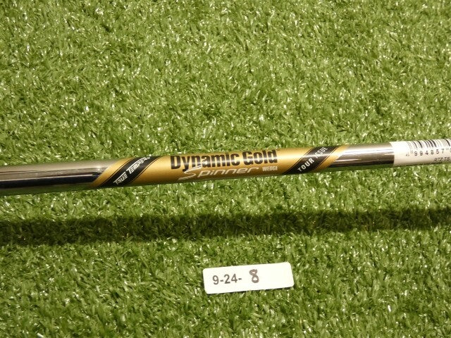 Cleveland RTZ ZipCore Left Hand 52* 10* Gap Wedge Mid DG Spinner Steel New