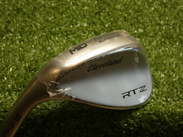 Cleveland RTZ ZipCore Left Hand 52* 10* Gap Wedge Mid DG Spinner Steel New