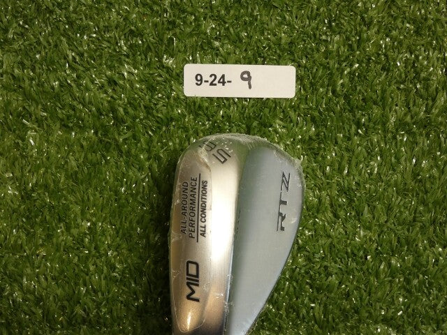 Cleveland RTZ ZipCore Left Hand 56* 10* Sand Wedge Mid DG Spinner Steel New