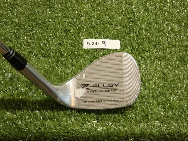 Cleveland RTZ ZipCore Left Hand 56* 10* Sand Wedge Mid DG Spinner Steel New
