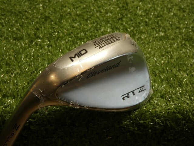 Cleveland RTZ ZipCore Left Hand 56* 10* Sand Wedge Mid DG Spinner Steel New