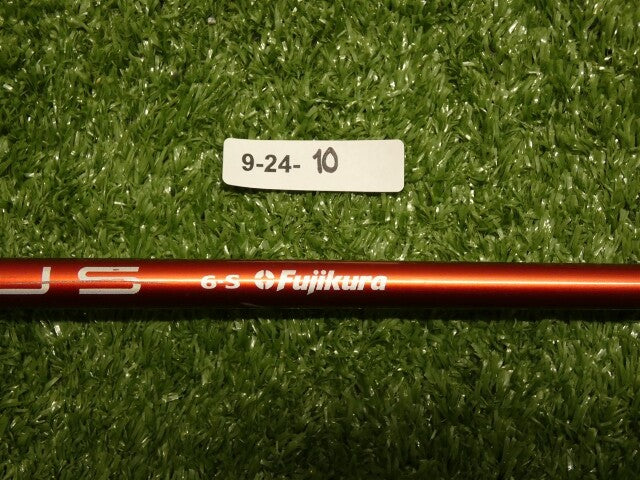 TaylorMade Fujikura Ventus Red VeloCore 6-S Stiff Driver Shaft w/Tip
