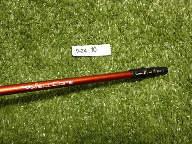 TaylorMade Fujikura Ventus Red VeloCore 6-S Stiff Driver Shaft w/Tip