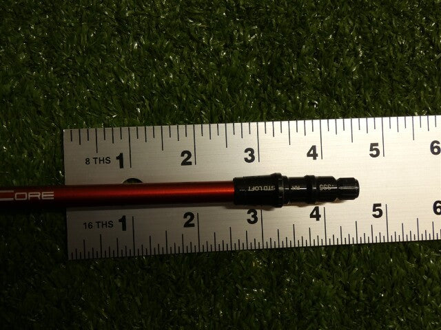 TaylorMade Fujikura Ventus Red VeloCore 6-S Stiff Driver Shaft w/Tip