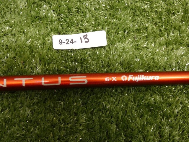 TaylorMade Ventus Red VeloCore 6-X Extra Stiff Driver Shaft w/Tip Excellent
