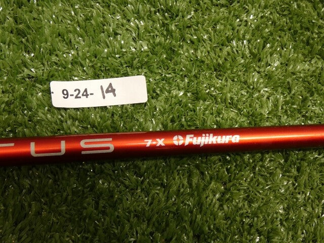 TaylorMade Ventus Red VeloCore 7-X Extra Stiff Driver Shaft w/Tip Excellent