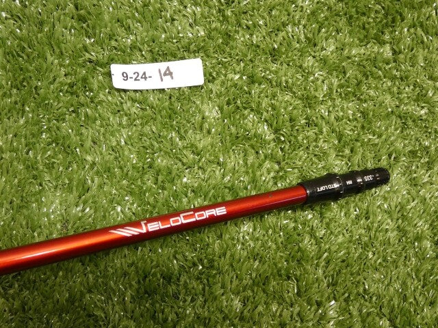 TaylorMade Ventus Red VeloCore 7-X Extra Stiff Driver Shaft w/Tip Excellent