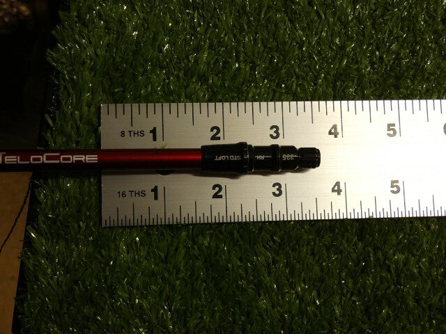 TaylorMade Ventus Red VeloCore 7-X Extra Stiff Driver Shaft w/Tip Excellent