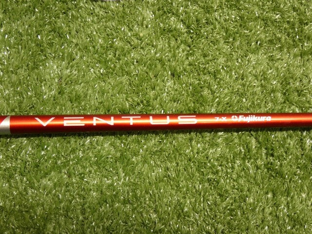 TaylorMade Ventus Red VeloCore 7-X Extra Stiff Driver Shaft w/Tip Excellent