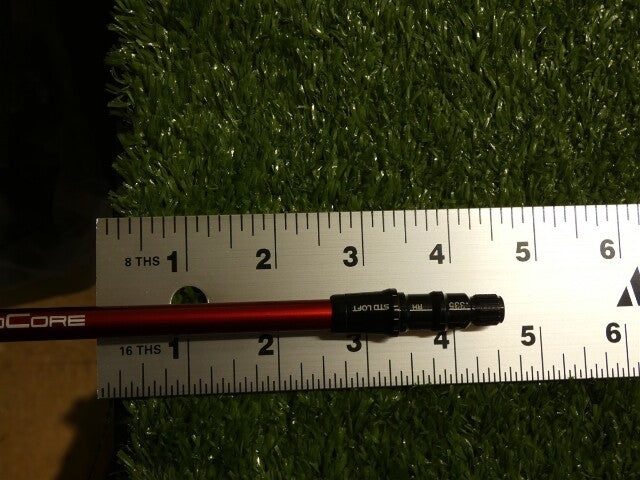 TaylorMade Fujikura Ventus Red VeloCore 5-R2 Senior Driver Shaft w/Tip Excellent