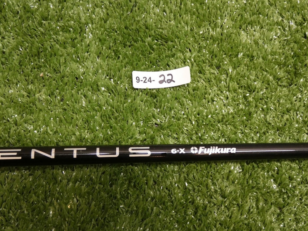 TaylorMade Fujikura Ventus Black VeloCore 6-X Extra Stiff Driver Shaft w/Tip