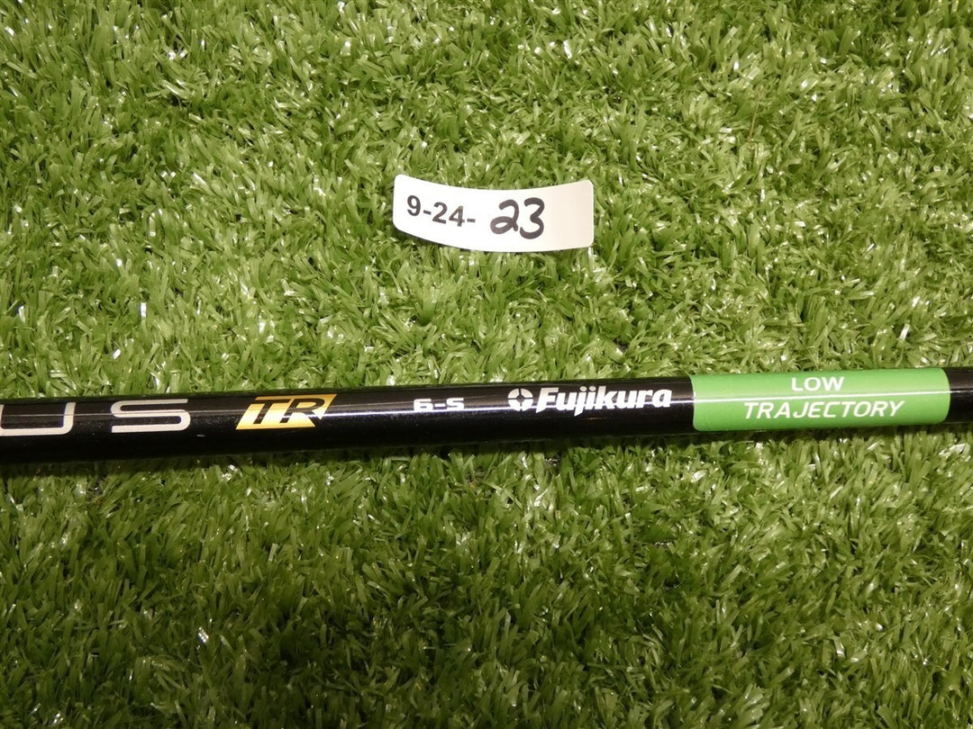 TaylorMade Fujikura Ventus TR Black VeloCore 6-S Stiff Driver Shaft w/Tip