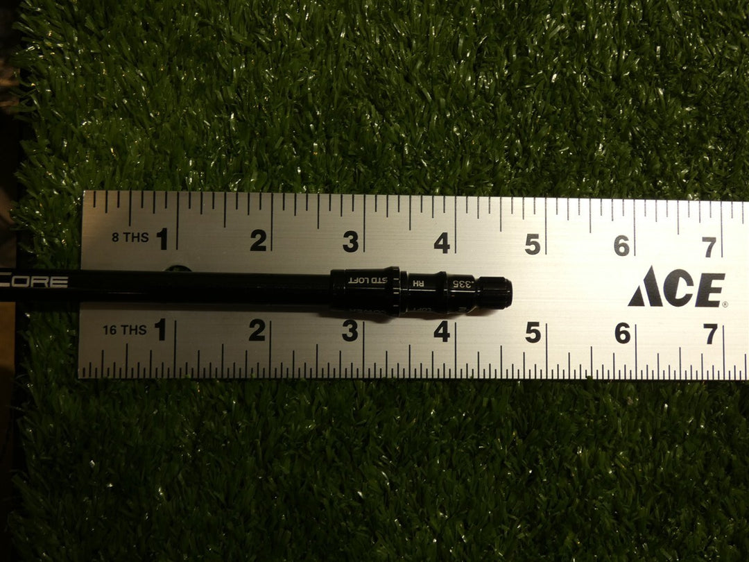 TaylorMade Fujikura Ventus TR Black VeloCore 6-S Stiff Driver Shaft w/Tip