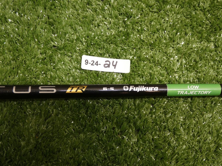 TaylorMade Fujikura Ventus TR Black VeloCore 6-S Stiff Driver Shaft w/Tip