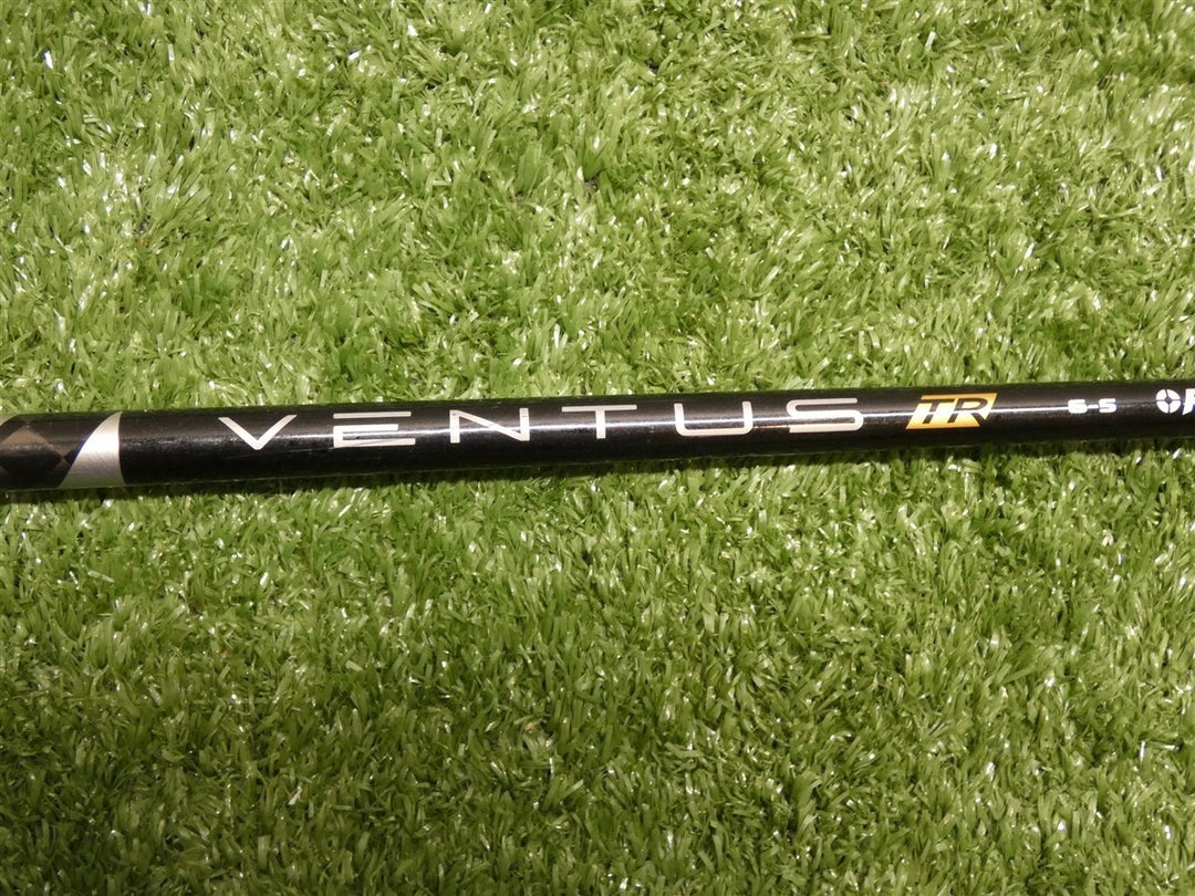 TaylorMade Fujikura Ventus TR Black VeloCore 6-S Stiff Driver Shaft w/Tip