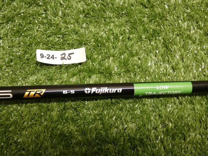 TaylorMade Ventus TR Black VeloCore 6-S Stiff Driver Shaft w/Tip Excellent