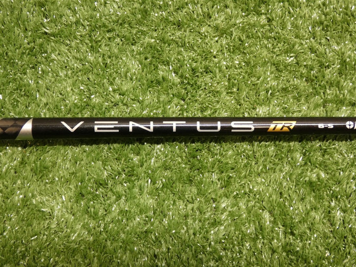 TaylorMade Ventus TR Black VeloCore 6-S Stiff Driver Shaft w/Tip Excellent